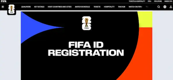 Registro FIFA de los boletos para el Mundial 2026.