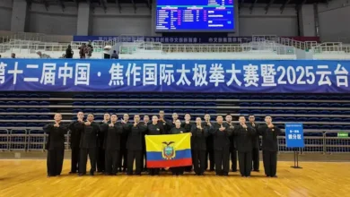 Fuerzas Armadas: Atletas destacan en competencia en China.