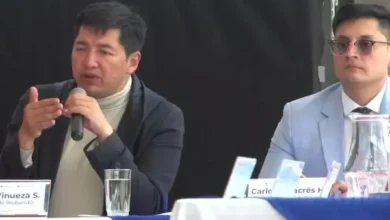 Funcionario del Municipio Riobamba presentó su renuncia
