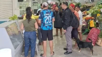 Video revela el cruel sicariato de comerciante dentro del mercado central