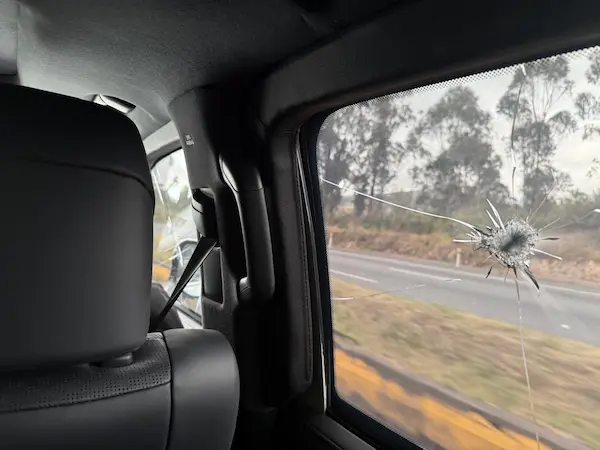 Ataques en vehículos 