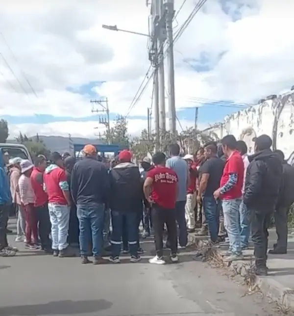 Hubo mucha indignación entre las personas, que querían tomar justicia por mano propia