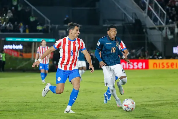 Falta de gol en la selección ecuatoriana.