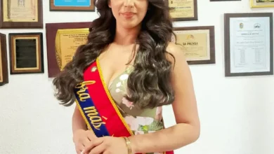 La guambra más linda de Chimborazo y su proyecto: Un mundo sin violencia