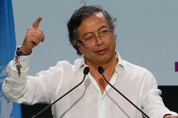 Gustavo Petro, presidente de Colombia