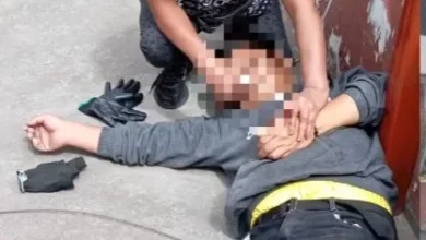 Hombre muere tras recibir descarga eléctrica en Bolívar.