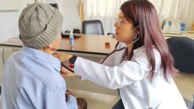 Hospital General Macas fortalece atención a adultos mayores.