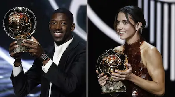 Ganadores del Balón de Oro