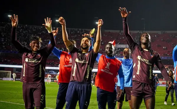 LDU realizó polémico post tras su victoria en el estadio Morumbí.