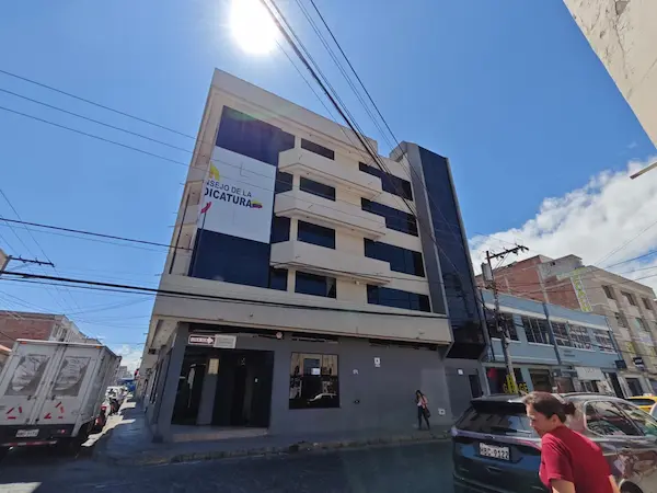 Las oficinas del Centro de Mediación está en el Consejo de la Judicatura