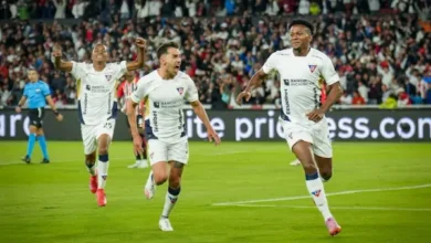 LDU Quito vs São Paulo: triunfazo albo en la ida de cuartos.