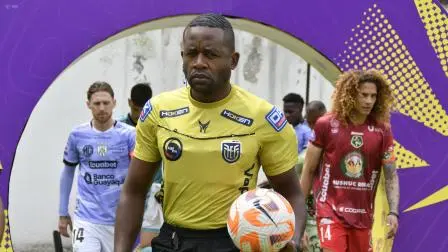 LigaPro 2025: fuerte queja de IDV por arbitraje ante Mushuc Runa.