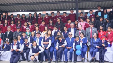 Unidad Educativa Luis Benavides abre año lectivo 2025-2026