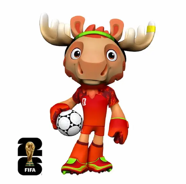Maple representa a Cánada.