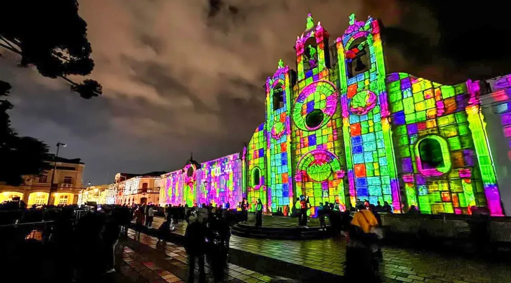 Mapping luz y color iluminará Riobamba este 13 de septiembre