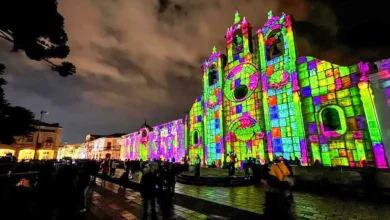 Mapping luz y color iluminará Riobamba este 13 de septiembre
