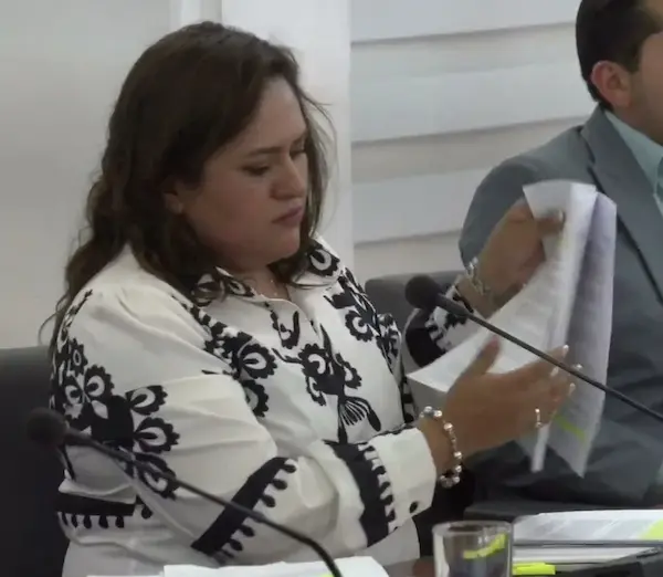 Maritza Díaz, concejal y vicealcaldesa del Municipio Riobamba.