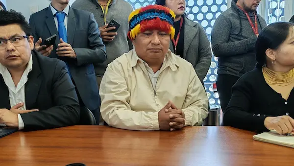 Marlon Vargas Segunda muerte confirmada durante el paro nacional en Ecuador2