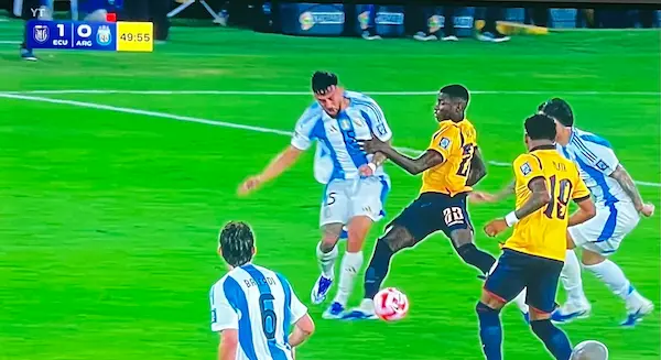 ¿Moisés Caicedo se pierde el debut de Ecuador en el Mundial 2026?