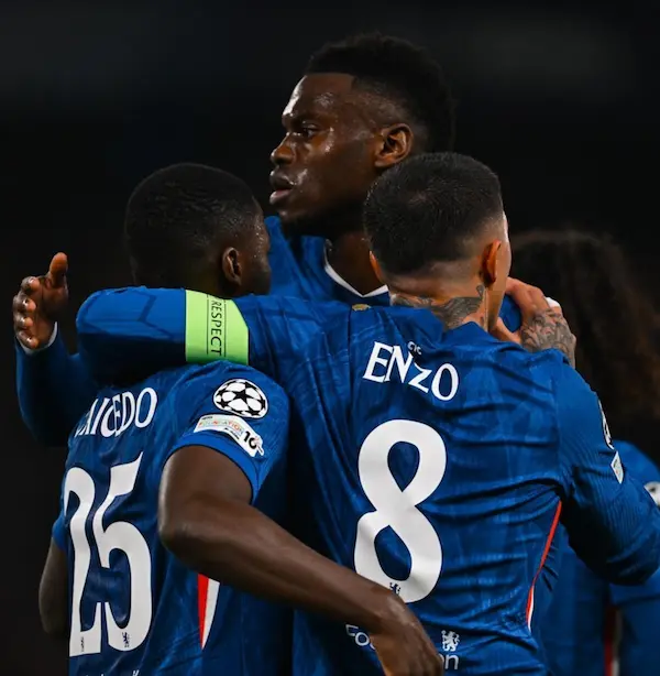 Chelsea vs Benfica: primera victoria de Caicedo en Champions.