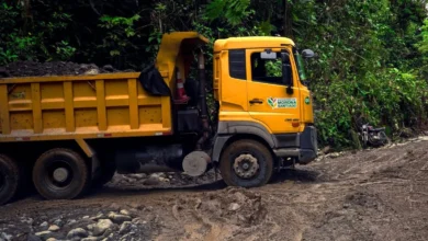 Motociclista muere tras ser atropellado en Taisha.
