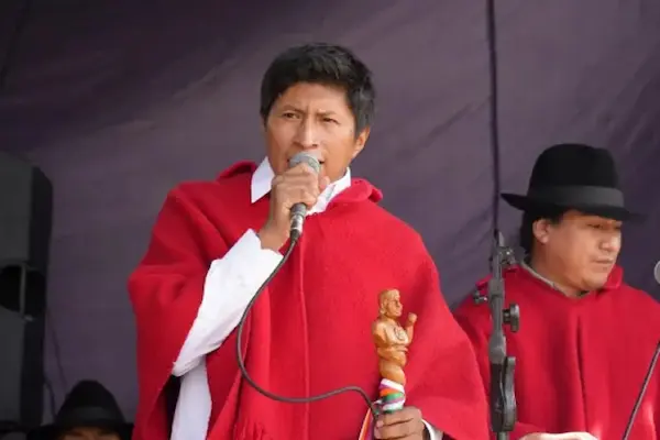 Movimiento Indígena de Chimborazo convoca movilizaciones