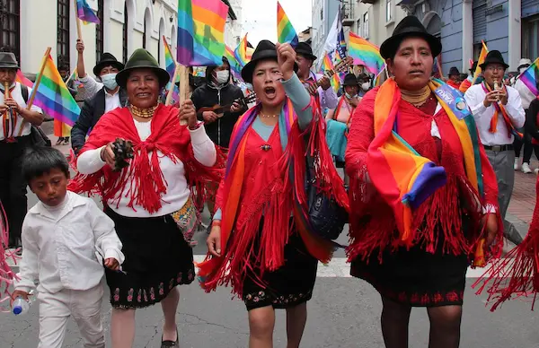 Movimiento Indígena y Campesino de Cotopaxi denuncia censura
