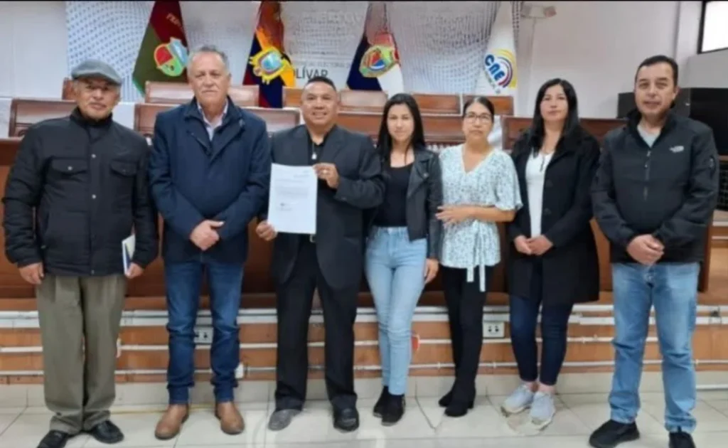 Movimiento de Integración Social inicia registro en Bolívar.