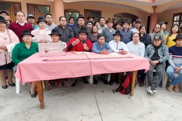 MICC señala a Daniel Noboa como persona non grata