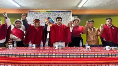 Movimiento indígena de Chimborazo llama a asamblea