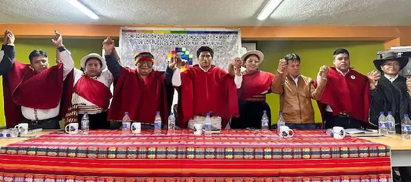 Movimiento indígena de Chimborazo llama a asamblea 