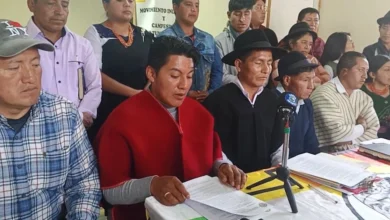 Movimiento indígena de Tungurahua da 48 horas a Daniel Noboa para obtener respuestas.