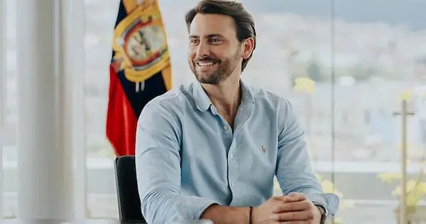 Niels Olsen, presidente de la Asamblea