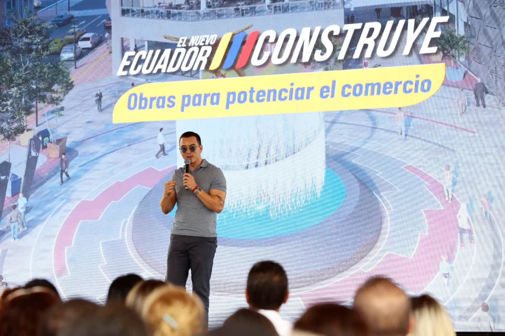 Noboa envía nuevas preguntas para reforma constitucional y consulta popular