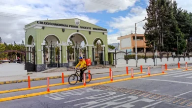 Nueva ciclovía en Riobamba genera críticas por caos vial
