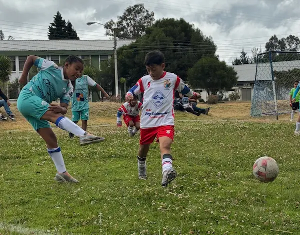 Mercedarios vs Olimpus.