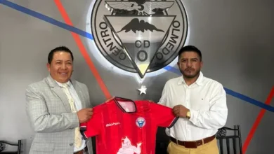 Carmap en la camiseta del Ciclón.