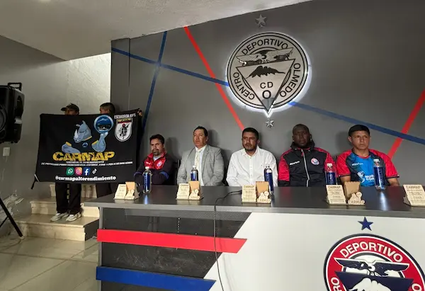 Olmedo se prepara para visitar a Naranja Mekánica.