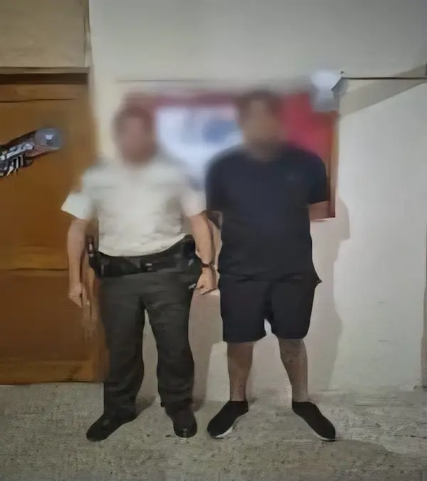 Policía Nacional detuvo a hombre con drogas en Pallatanga