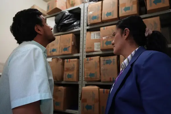 Ministro de Salud encuentra medicinas en bodegas de Hospital de Manabí