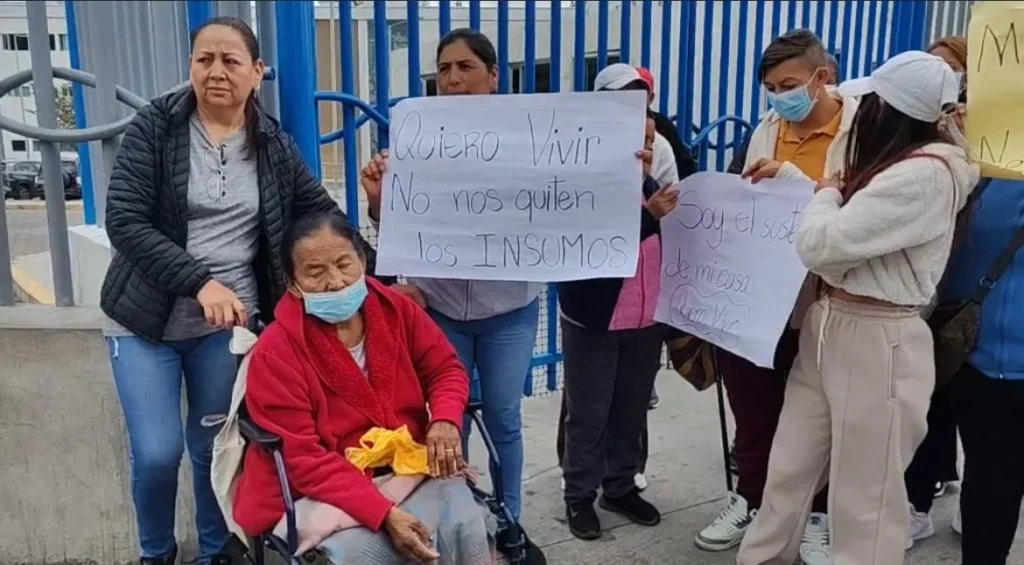 Pacientes con insuficiencia renal en Ambato piden insumos médicos.