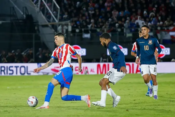 Paraguay vs Ecuador: crisis de gol en el combinado tricolor.