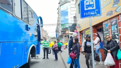 Paro de transporte público tras eliminación del subsidio