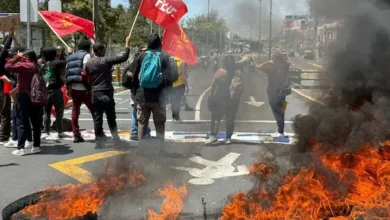 Paro nacional 2025: 59 detenidos, denuncias de abusos y procesamientos por terrorismo