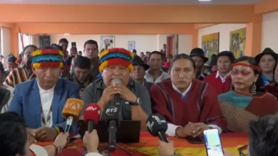 Paro nacional 2025 | Conaie llama a movilización nacional