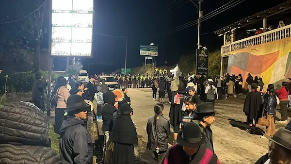 Paro nacional en Ecuador deja pérdidas millonarias tras una semana de movilizaciones