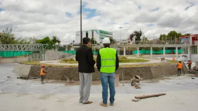 Parque Infantil tiene un avance de la obra de 74%