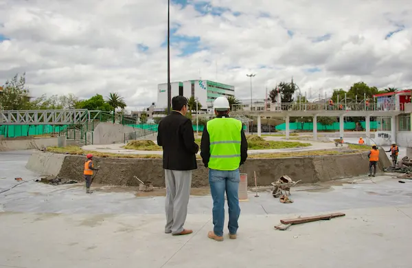 Parque Infantil tiene un avance de la obra de 74%