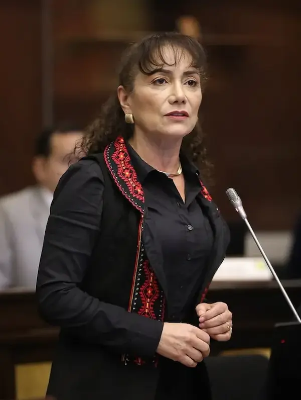 Patricia Núñez, asambleísta de Chimborazo.