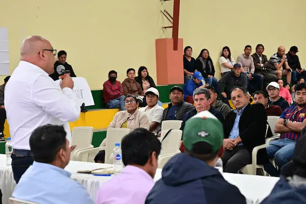 Municipio de Penipe construirá parque de la familia en Bayushig